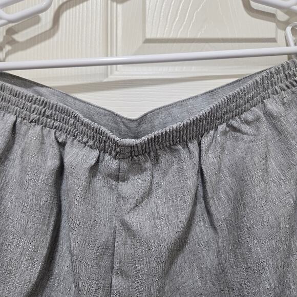 Alfred Dunner Gray Pull-On Trousers Women’s Size 12 - Picture 7 of 9